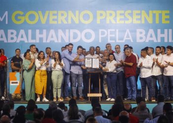 Novos investimentos do Estado para obras de mobilidade, educação e infraestrutura são anunciados no segundo dia de agenda em Jequié