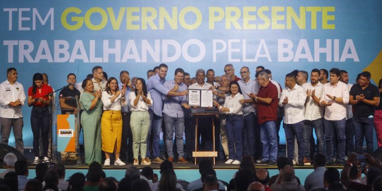 Novos investimentos do Estado para obras de mobilidade, educação e infraestrutura são anunciados no segundo dia de agenda em Jequié