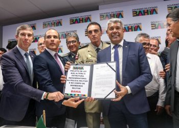 Governador encaminha Projeto de Lei que altera estrutura remuneratória das carreiras da Segurança Pública do Estado