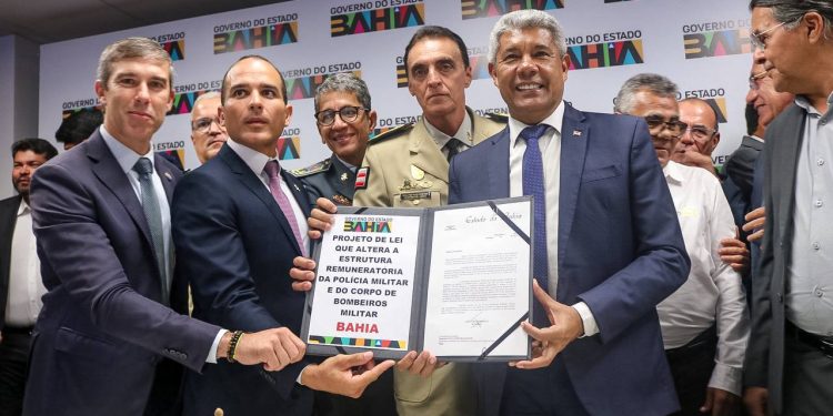 Governador encaminha Projeto de Lei que altera estrutura remuneratória das carreiras da Segurança Pública do Estado