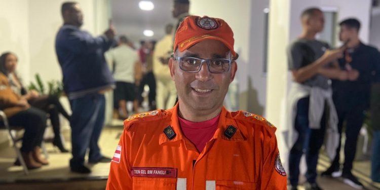 Tenente-Coronel Faneli deixa comando do 8º Batalhão de Bombeiros de Jequié, segundo Diário Oficial