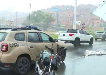 Motociclista é morto em tentativa de assalto em avenida de Salvador