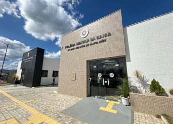 Homem é preso em flagrante pela PM, acusado de violência doméstica em Santa Inês