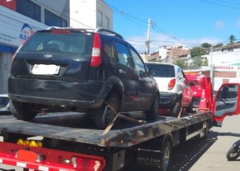 PM reforça fiscalização no trânsito de Jaguaquara, aplica 31 autuações e remove dois veículos