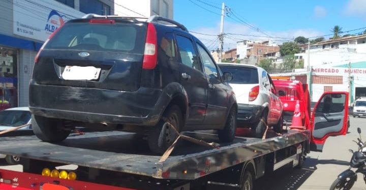 PM reforça fiscalização no trânsito de Jaguaquara, aplica 31 autuações e remove dois veículos