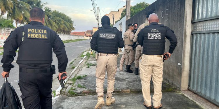 “Operação Fallen” desarticula organização criminosa com atuação em Feira de Santana