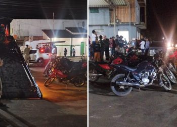 Seis pessoas são detidas e quinze motos e um carro são apreendidos durante a ação da PM no Baixão de Ipiúna