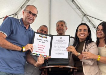 Governador autoriza licitação para pavimentação da BA-549, de Apuarema à Baixa Alegre, solicitada por Hassan