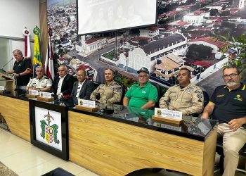 Câmara de Jaguaquara sedia 1º Fórum de Segurança Rural com presença de autoridades e produtores rurais