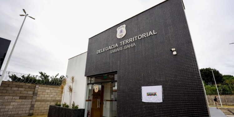 Polícias Civil e Militar ganham novas unidades em Itamari, num investimento de R$ 2,7 milhões