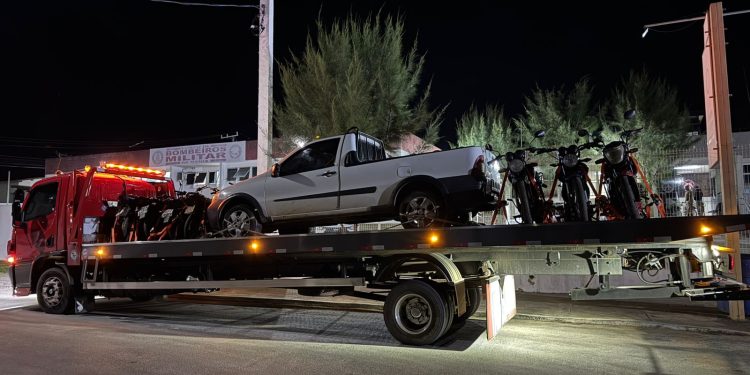 Operação Paz no Vale: PM apreende veículos com som automotivo e escapamento irregular em distritos de Cravolândia e Itaquara