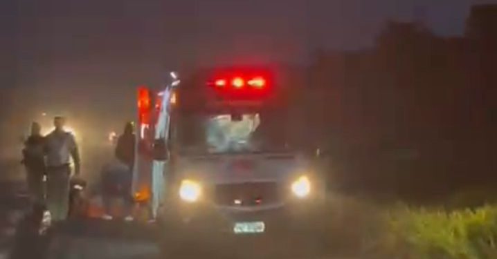Motociclista fica ferido após colisão com pick-up Strada na BR-420, em Jaguaquara