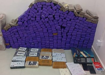 PM desmonta depósito de entorpecentes e apreende 371 tabletes de drogas em Vitória da Conquista