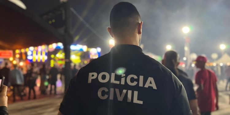 Polícia Civil prende homem por tentativa de homicídio durante festa em Santa Inês