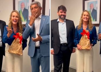 Celebrando aniversário, Prefeita Edione anuncia requalificação da Praça J.J Seabra, ao lado de Jerônimo