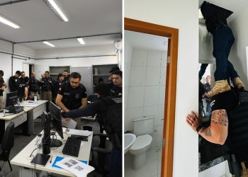 Polícia Civil prende três suspeitos de homicídios e tráfico durante operação em Jequié