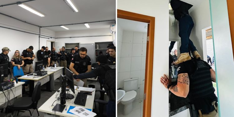 Polícia Civil prende três suspeitos de homicídios e tráfico durante operação em Jequié