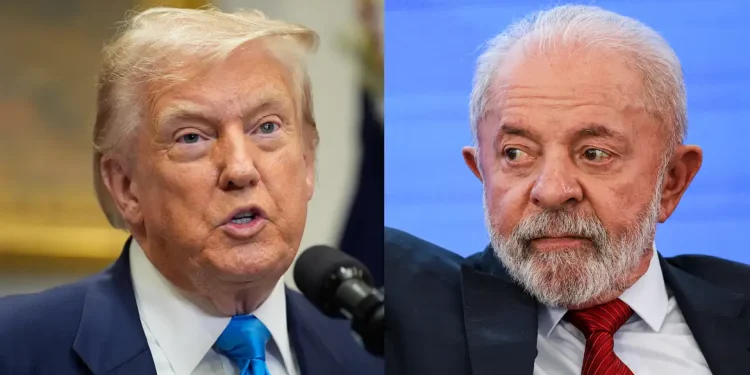 Donald Trump diz que Lula pode ligar para ele quando quiser