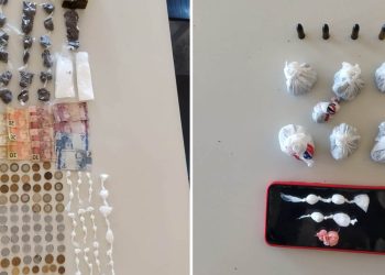 Dois homens são presos por tráfico de drogas em Jaguaquara; um também portava munições