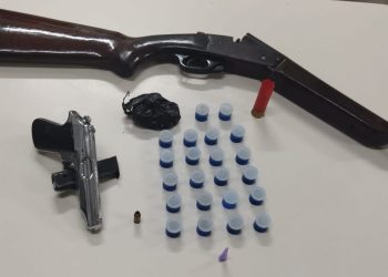 Dois homens morrem em confronto no Entroncamento, diz PM; armas e drogas foram apreendidas
