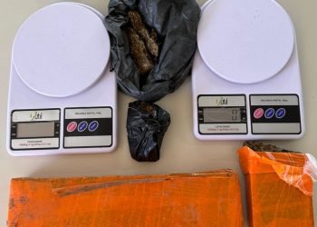 Polícia Militar prende homem por tráfico de drogas no Entroncamento de Jaguaquara