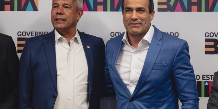 Jerônimo Rodrigues e Bruno Reis discutem educação, saúde e transporte em reunião de mais de 6 horas no CAB