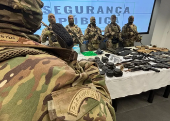 Polícia apreende 5 mil armas de fogo entre janeiro e agosto na Bahia
