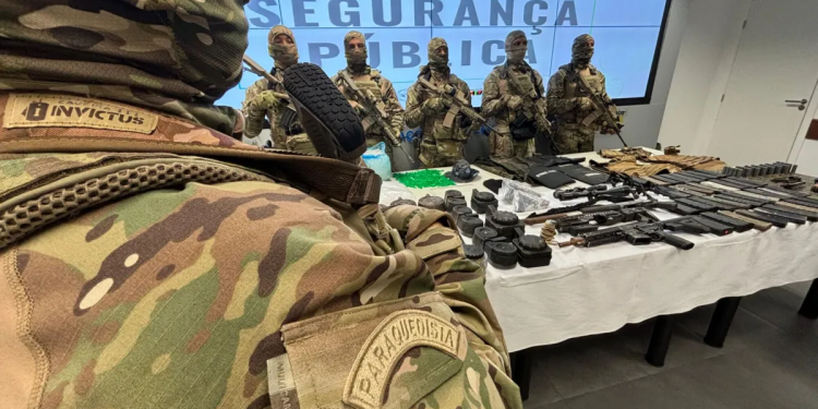 Polícia apreende 5 mil armas de fogo entre janeiro e agosto na Bahia