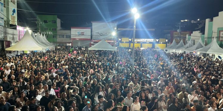 Jaguaquara celebra Dia Municipal dos Evangélicos com shows de Davi Sacer e Misaias Oliveira