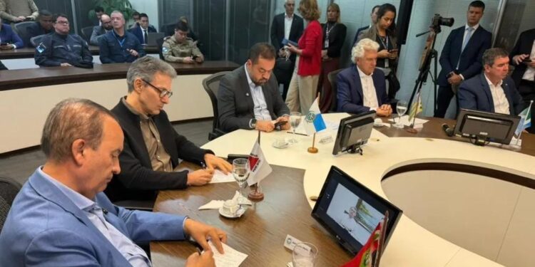 Governadores anunciam “consórcio da paz” para tratar de segurança