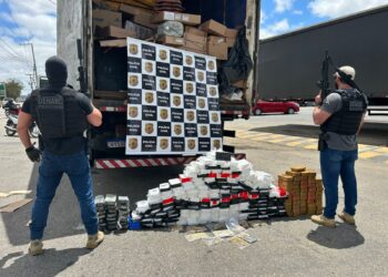 Polícia Civil apreende 250 quilos de drogas que saíram de São Paulo com destino a Vitória da Conquista