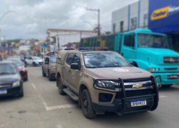 Homem morre em confronto com a Polícia Militar em Jaguaquara