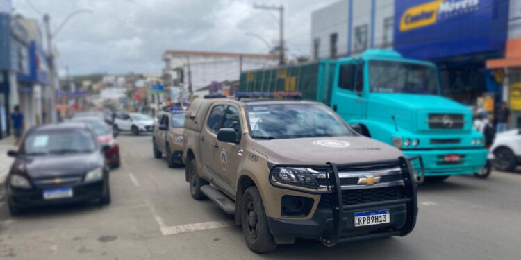 Homem morre em confronto com a Polícia Militar em Jaguaquara