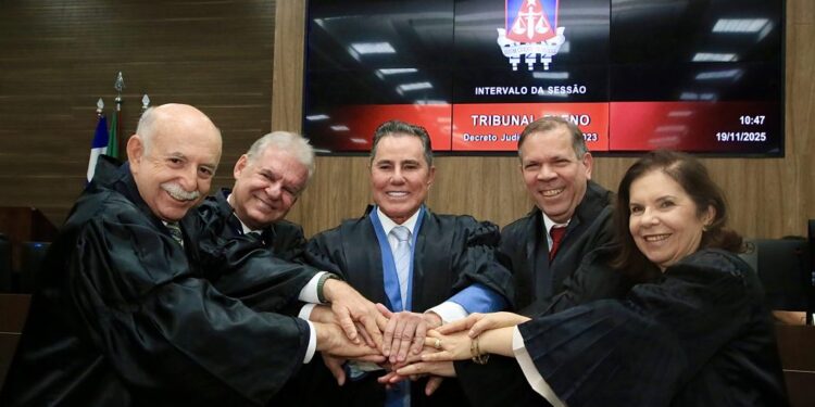 Natural de Santa Inês, José Edivaldo Rotondano é eleito presidente do TJ-BA para o biênio 2026-2028