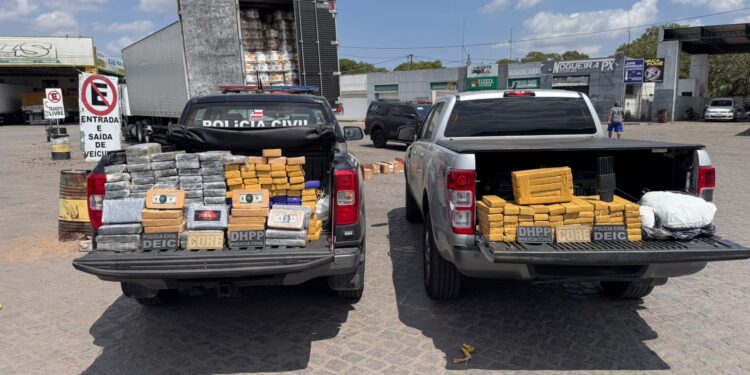 Polícia Civil da Bahia apreende mais de 200 quilos de drogas ligadas a organização criminosa do Rio de Janeiro