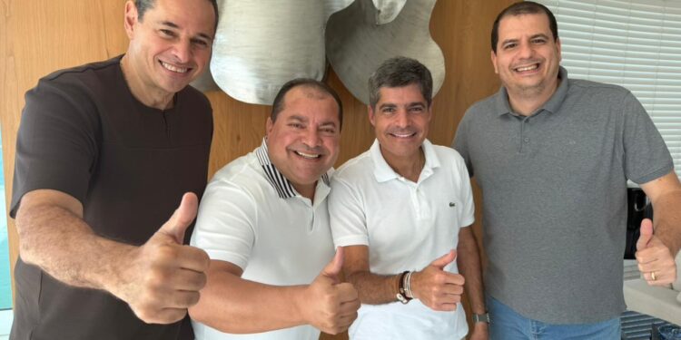 Deputado Cafu Barreto, do PSD, deixa base de Jerônimo e declara apoio a ACM Neto