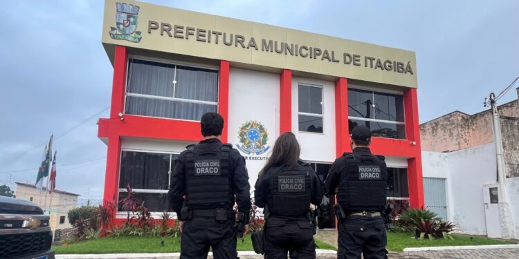 Operação Carta Marcada apura corrupção em contratos públicos em Itagibá, diz Polícia Civil