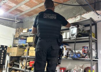 Operação Brachium apreende 13 armas de fogo em Cândido Sales