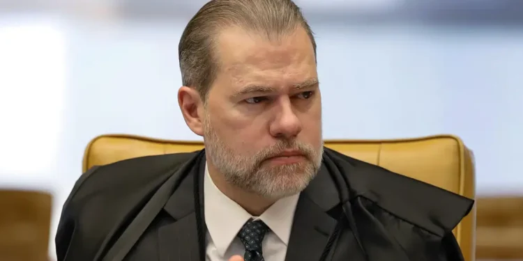 Polícia Federal pede a suspeição de Toffoli no inquérito do Banco Master