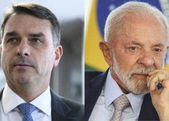 AtlasIntel: Flávio Bolsonaro tem 46,3% e empata com Lula que tem 46,2% no 2º turno