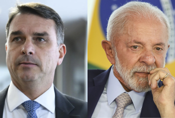 Pesquisa Futura/Apex mostra Lula atrás de Flávio Bolsonaro e Tarcísio em cenários de 2º turno
