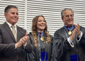 Carina Canguçu é empossada como desembargadora eleitoral titular na Corte do TRE