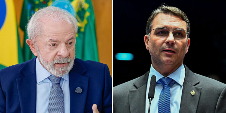 Lula soma 43% e Flávio Bolsonaro 38% no 2º turno, diz Quaest; Vantagem de Lula cai para 5 pontos