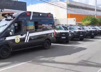 Polícia Civil recebe novas viaturas, armamentos e sistema de monitoramento no sudoeste baiano