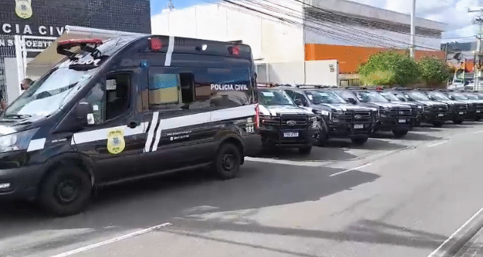Polícia Civil recebe novas viaturas, armamentos e sistema de monitoramento no sudoeste baiano