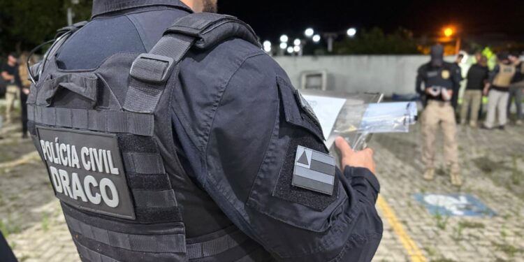 Operação mira facção com atuação em Santo Antônio de Jesus, Laje, São Miguel das Matas e Feira de Santana