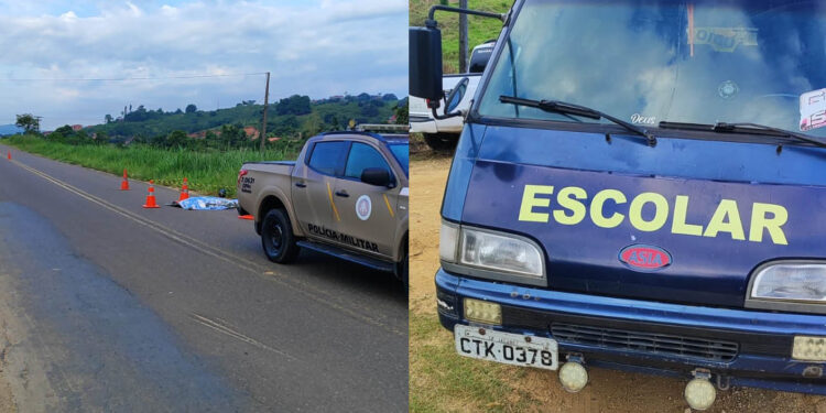 Motociclista morre em colisão lateral na BA-650 entre Ibirataia e Ipiaú
