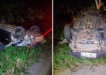 Motorista é preso após atropelar e matar duas crianças na BA-120, em Ibirataia