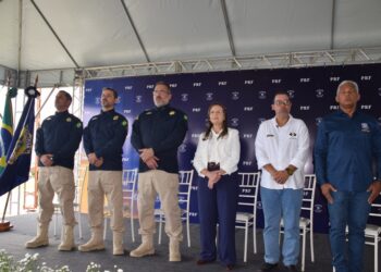 Nova delegacia da PRF é inaugurada em Santo Antônio de Jesus e amplia atuação no Recôncavo