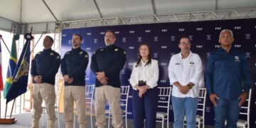 Nova delegacia da PRF é inaugurada em Santo Antônio de Jesus e amplia atuação no Recôncavo